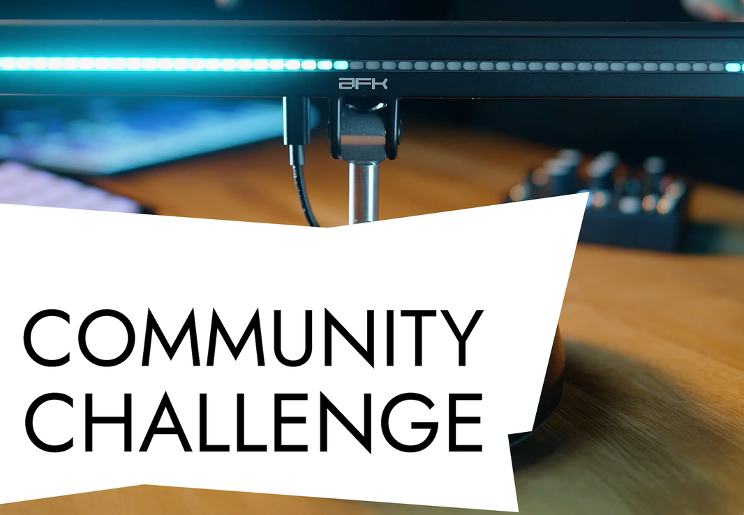 Win an afk-mystery box - join our december challenge